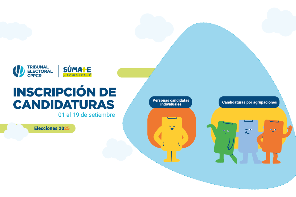 Tribunal Electoral convoca e invita a la membresía del Colegio a participar del Proceso Electoral del año 2025